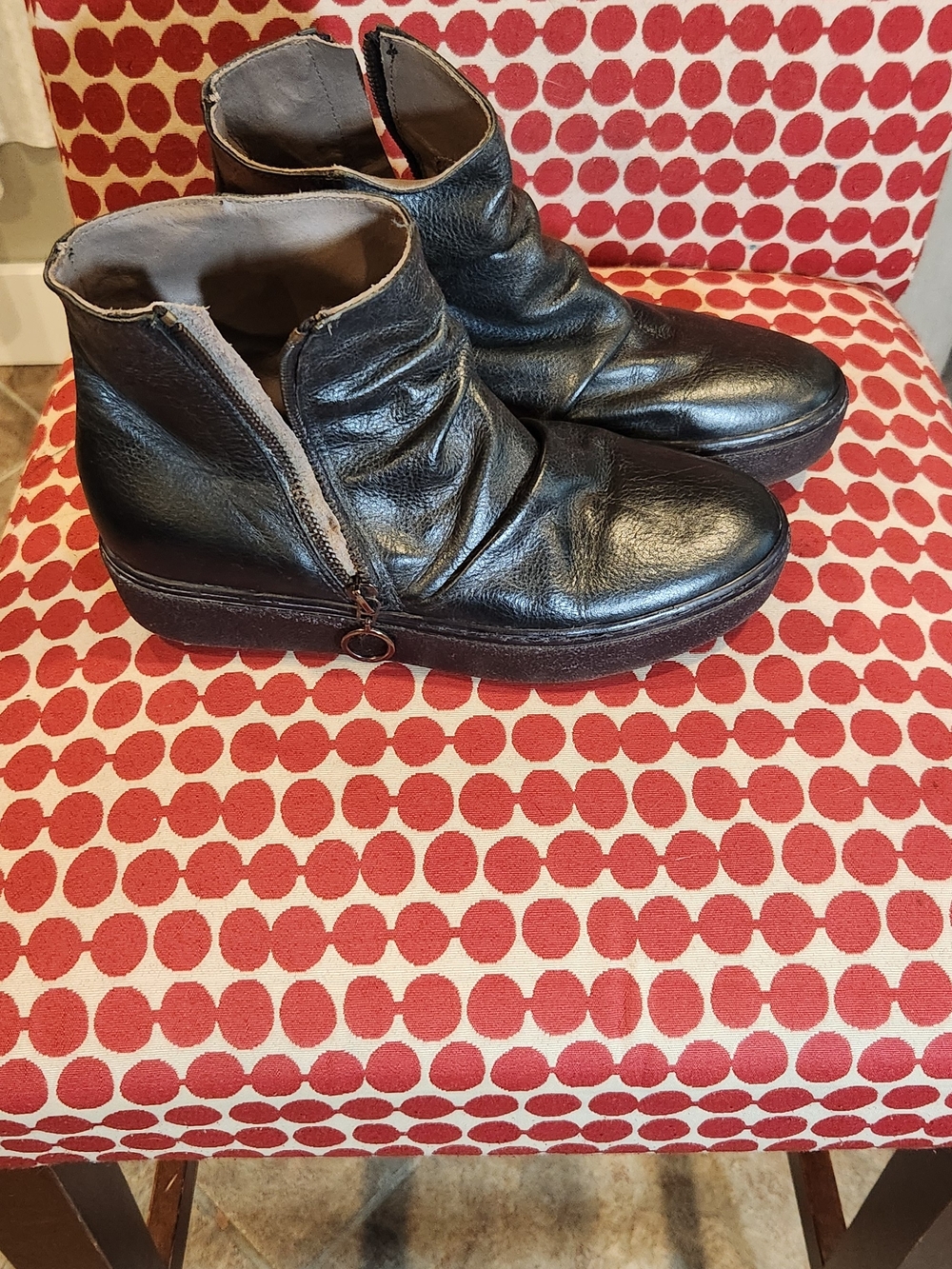 Lilimill Italian Leather Boots Women's EU 37 / US 7